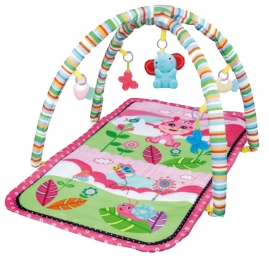 EcoToysAnimalsRozeSpeelkleedmetMuziekCH93143