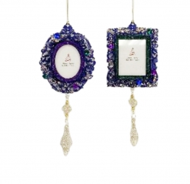 PhotoFrameWDropOrnaX25x5x10cmkerstornamentKurtSAdler-Kurtsadler