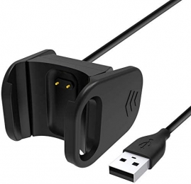 Case2go-OplaadkabelgeschiktvoorFitbitCharge3-USB-kabel-10meter-Zwart