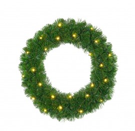 KerstboomPromotionWreath45cmmetLedverlichtingkerstboomHolidayTree-Holidaytree
