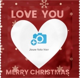 FotoCondoomKerstLoveYou