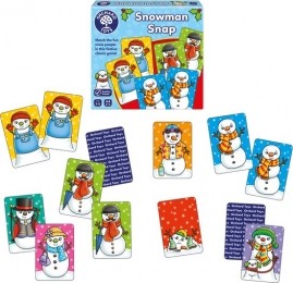 OrchardToys-SnowmanSnap-MiniGame-kortencompactsneeuwpopspel-vanaf3jaar