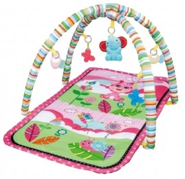 EcoToysAnimalsRozeSpeelkleedmetMuziekCH93143