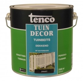 Tuindecordekkendzwart25lverfbeits-Tenco