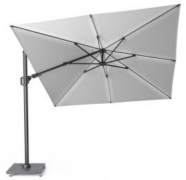 ZweefparasolChallengerT2Glow300x300cmzonwering-Platinum