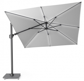 ZweefparasolChallengerT2Glow300x300cmzonwering-Platinum