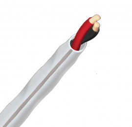 AudioQuestSLiP-DB162Luidsprekerkabel2x131mm-15meter-Wit