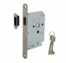 IntersteelmagneetklavierdagennachtslotmetRVSvoorplaat