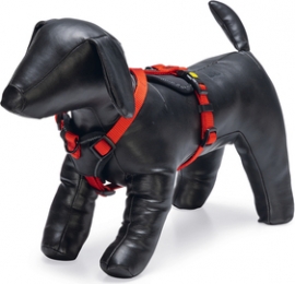 BeezteesParincaPremiumY-Tuig-Hondentuig-Nylon-Rood