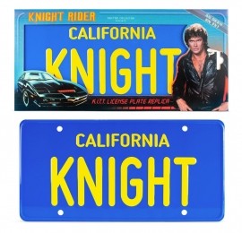 KnightRiderLicenseplate