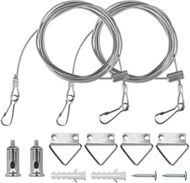 LEDPaneelOphangsysteemSet