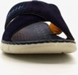 BugattiSlippersblauwTextiel