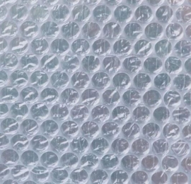 Noppenfoliebubbelbubbelplasticfolie2mbreednoppen3cmprijsperstrekkendemeter-Warentuinmix