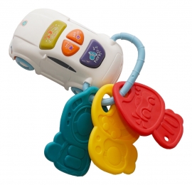 BoJungleMusicalCarKeysSleutelbosRammelaar