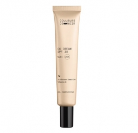CouleursDeNoirCcCreamSpf3006Cappuc30ml