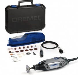 Dremel3000-125MultitoolIncl25-deligeAccessoiresetInKoffer-130W
