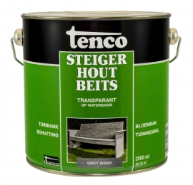 Steigerhoutbeitsgreywash25lverfbeitsTenco-Tenco