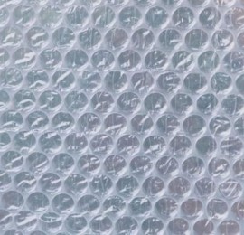 Noppenfoliebubbelbubbelplasticfolie2mbreednoppen3cmprijsperstrekkendemeter-Warentuinmix