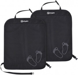BabygoCarSeatKickMatAutostoelbeschermer2stuks3906