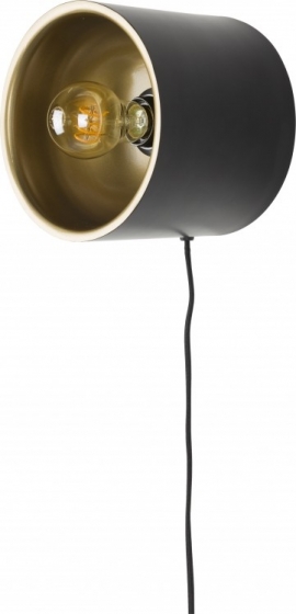 ZILTWandlampCherylynn15cm-Zwart