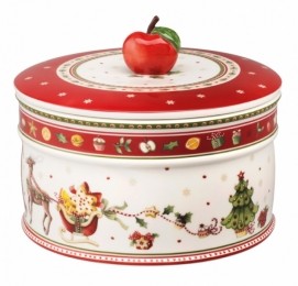 VilleroyBochWinterBakeryDelightKoekjespotKerstgroot