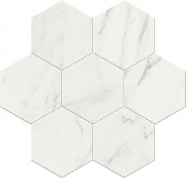 DTGCosmohexagonvloertegel20x24wit