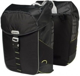 DubbelefietstasMilesDoublebag32LBlacklime