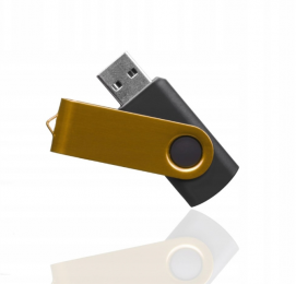 Imro-USBGeheugenstick-Axis-USB20-64GB-ZwartGoud
