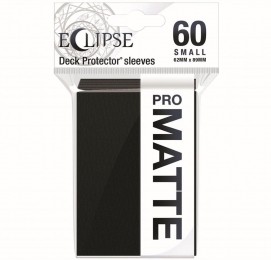 SleevesEclipseMatteSmall-Zwart62x89mm