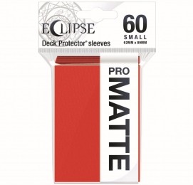 SleevesEclipseMatteSmall-Rood62x89mm