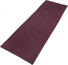 VirtuFitPremiumYogamatHanddoek-183x61cm-Mulberry