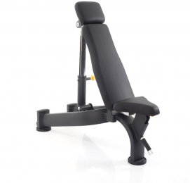 MusclePowerVerstelbareTrainingsbank-Zwart