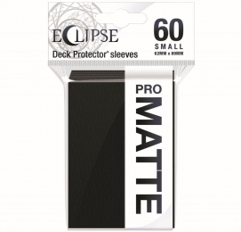 SleevesEclipseMatteSmall-Zwart62x89mm