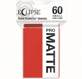 SleevesEclipseMatteSmall-Rood62x89mm