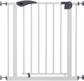 BabygoSafetyGateWhiteTraphekKlemhek4051