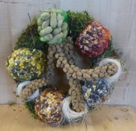 Voederkransvogelvoervogels-Warentuinmix