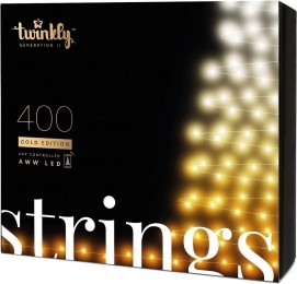 KerstverlichtingGoldEdition400AWWLEDsLightsStringGenerationIITwinkly-Twinkly
