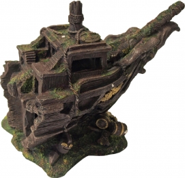 Polyresinornamentvoorstevenschip23x15x20cmGebrdeBoon-Gebrdeboon