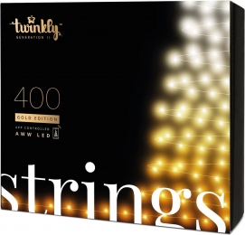 KerstverlichtingGoldEdition400AWWLEDsLightsStringGenerationIITwinkly-Twinkly