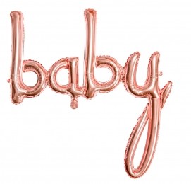 Jep-PartyBabyRoseFolieballonFB42M-019R