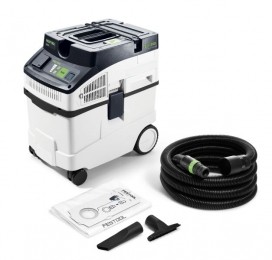 FestoolCT25Stof-Water-Bouwzuiger-1200W-25L