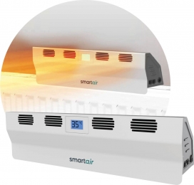 SmartAirBoost-DraagbareRadiatorventilator