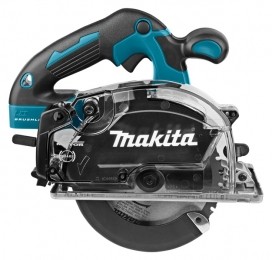 MakitaDCS553Z18VLi-IonAccuMetaalcirkelzaagBody-150mm-Koolborstelloos
