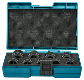 MakitaE-16570ImpactBlackKrachtdoppenset-9-delig-12VK