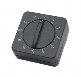 SibelManueelKlokjeZwart