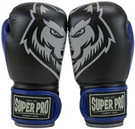 SuperProCombatGearBokshandschoenenKidsWolf-8oz
