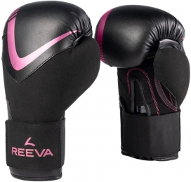 ReevaBokshandschoenen-Leer-Roze-16oz