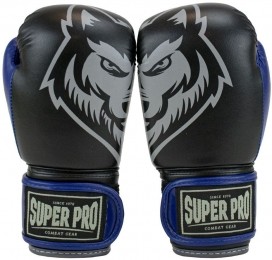 SuperProCombatGearBokshandschoenenKidsWolf-4oz