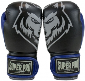 SuperProCombatGearBokshandschoenenKidsWolf-6oz