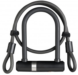 BeugelslotAxaNewtonMiniProkabel10010-zwart